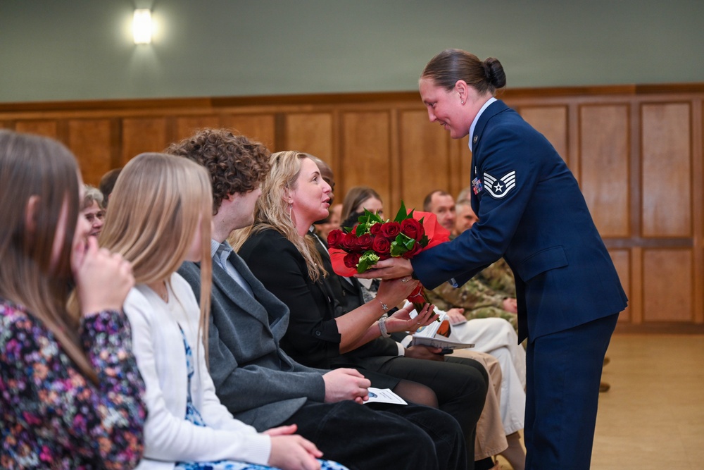 19th OSS Change of Command