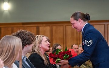 19th OSS Change of Command