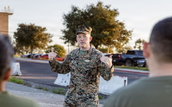 I MIG conducts Spiritual Fitness run