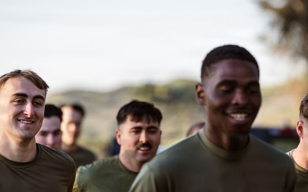 I MIG conducts Spiritual Fitness run