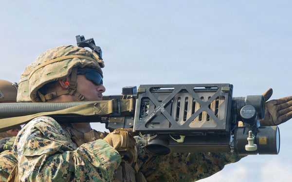 1st LAAD Conducts Stinger Firing Drills