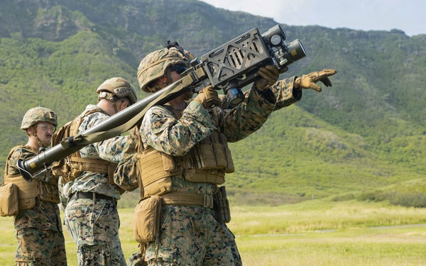 1st LAAD Conducts Stinger Firing Drills