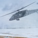 Northern Strike 26-1 UH-60 Black Hawk Snow Landing