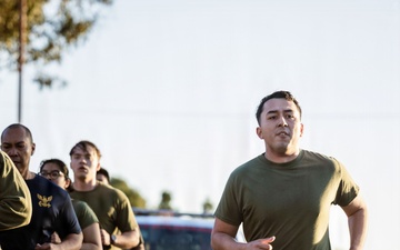 I MIG conducts Spiritual Fitness run