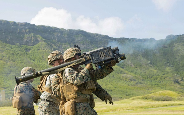 1st LAAD Conducts Stinger Firing Drills