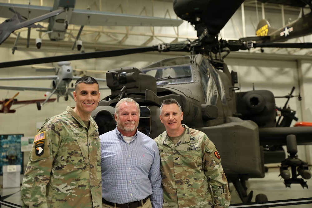 History Comes Home to Fort Rucker