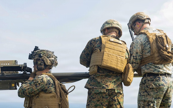 1st LAAD Conducts Stinger Firing Drills