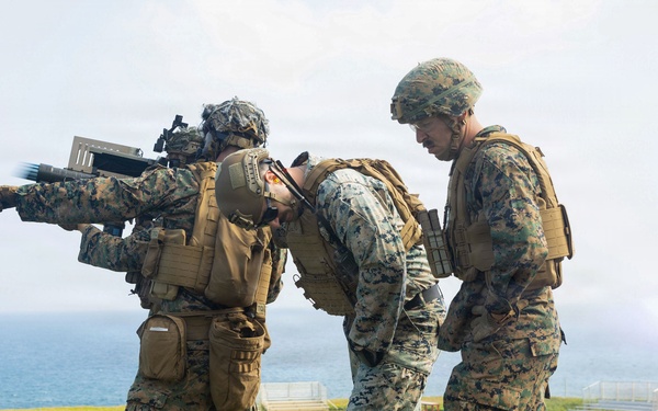 1st LAAD Conducts Stinger Firing Drills