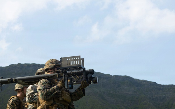 1st LAAD Conducts Stinger Firing Drills