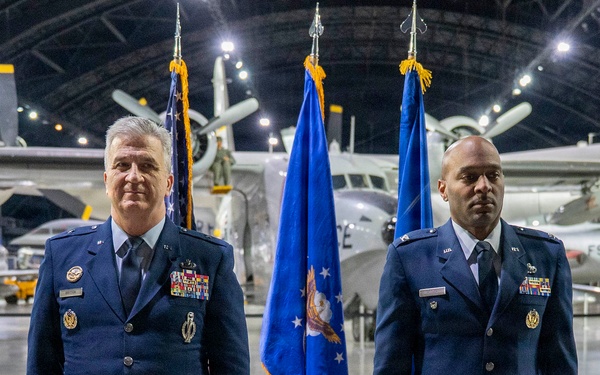 Lt Col Jeffrey Hoover II promotion ceremony