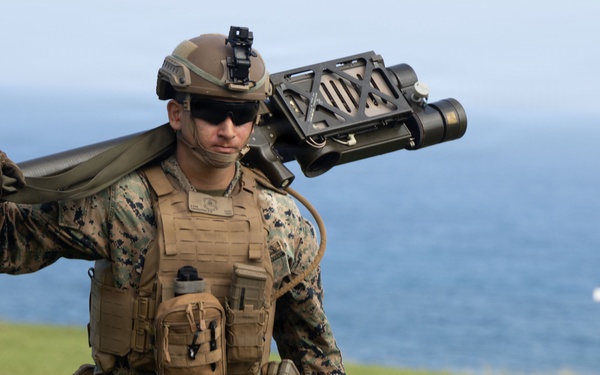 1st LAAD Conducts Stinger Firing Drills