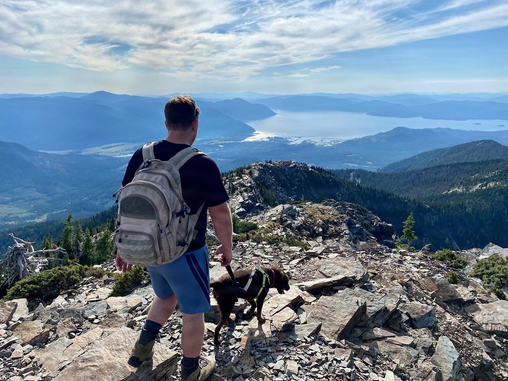 Scotchman Peak Mountain Goats on the Idaho Panhandle National Forests