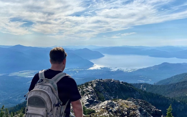 Scotchman Peak Mountain Goats on the Idaho Panhandle National Forests