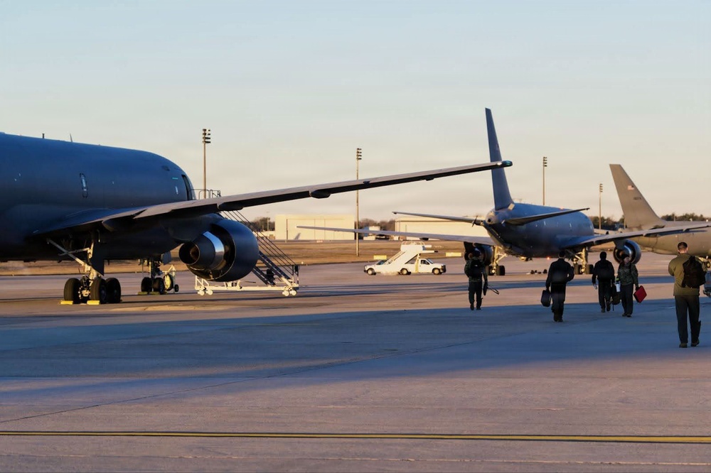 305th AMW hosts KC-46 Weapons System Council 25-2