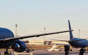 305th AMW hosts KC-46 Weapons System Council 25-2