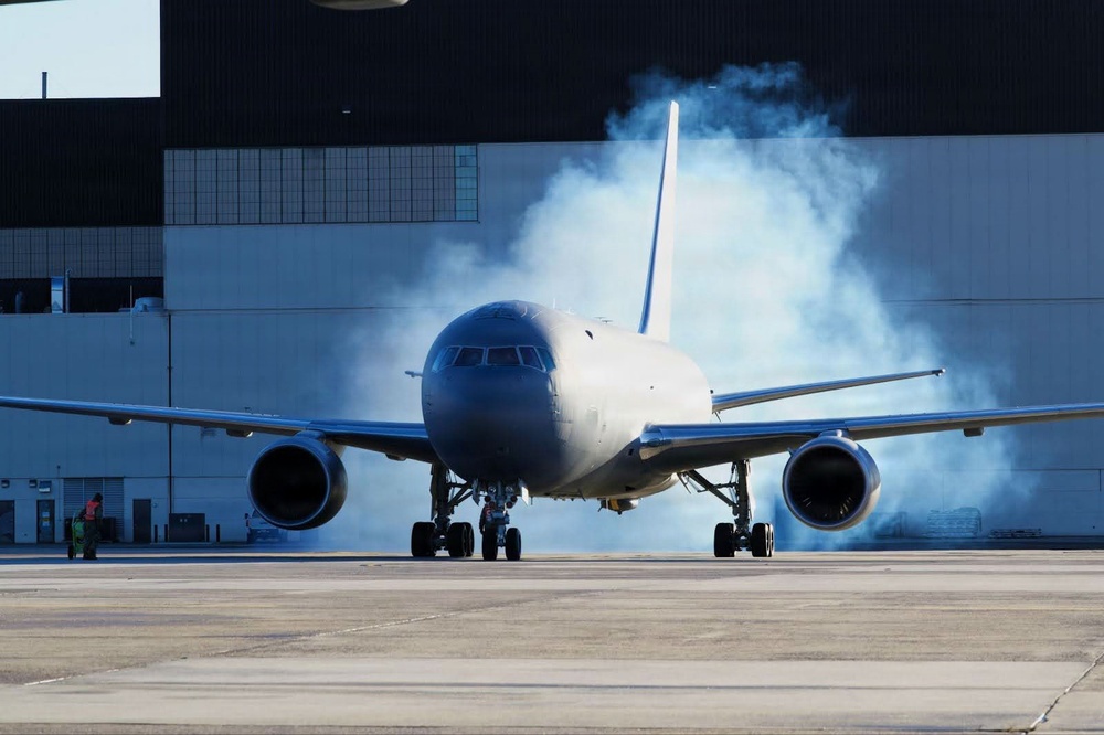 305th AMW hosts KC-46 Weapons System Council 25-2