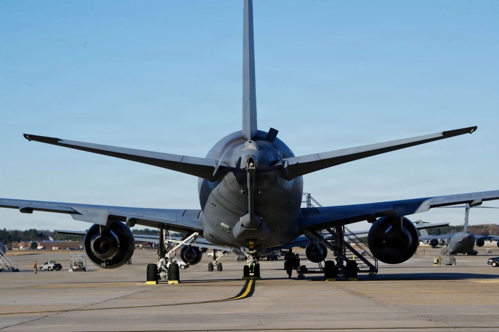 305th AMW hosts KC-46 Weapons System Council 25-2