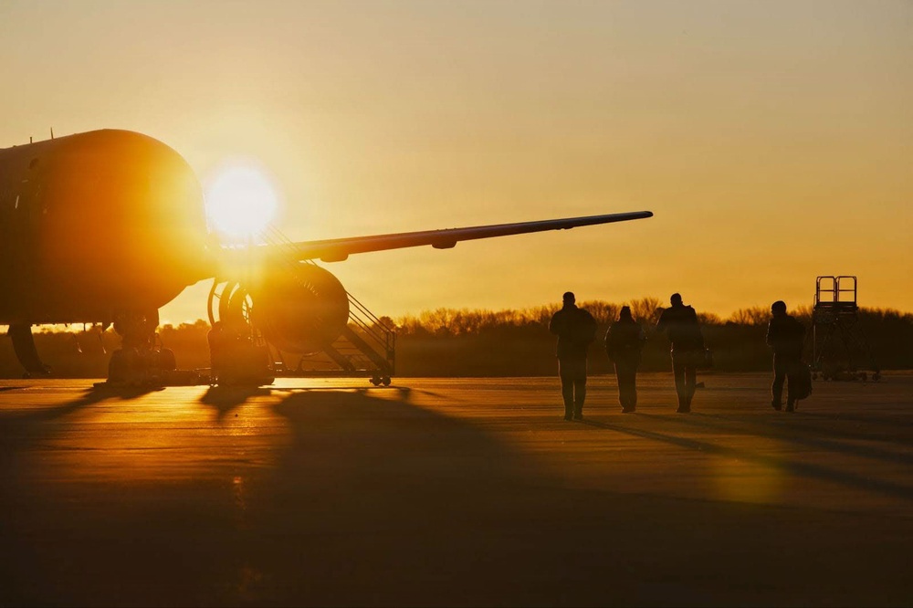 305th AMW hosts KC-46 Weapons System Council 25-2