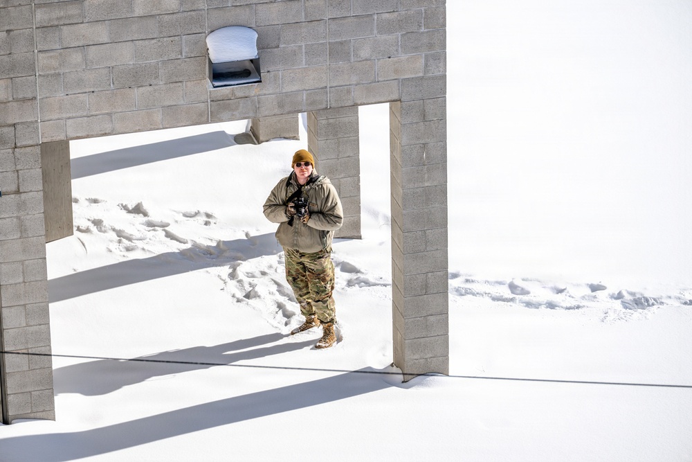 Northern Strike 26-1 Public Affairs Training