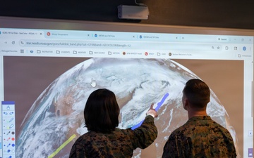 Today’s forecast: Effective Airmen inbound