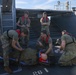 Army Medics Train Maritime Casualty Evacuation Off Coast of Hawaii
