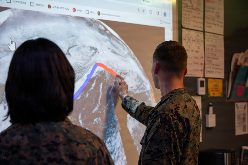 Today’s forecast: Effective Airmen inbound