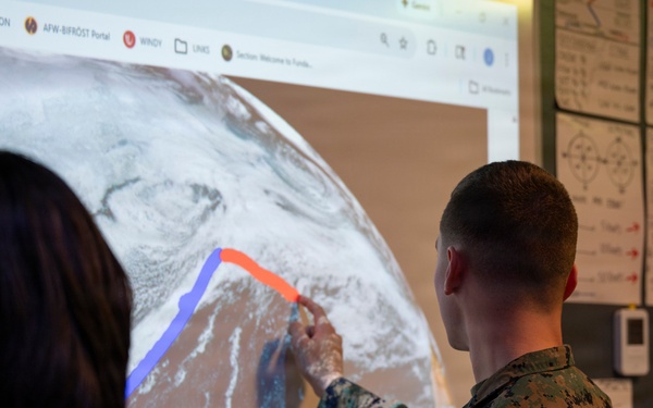 Today’s forecast: Effective Airmen inbound