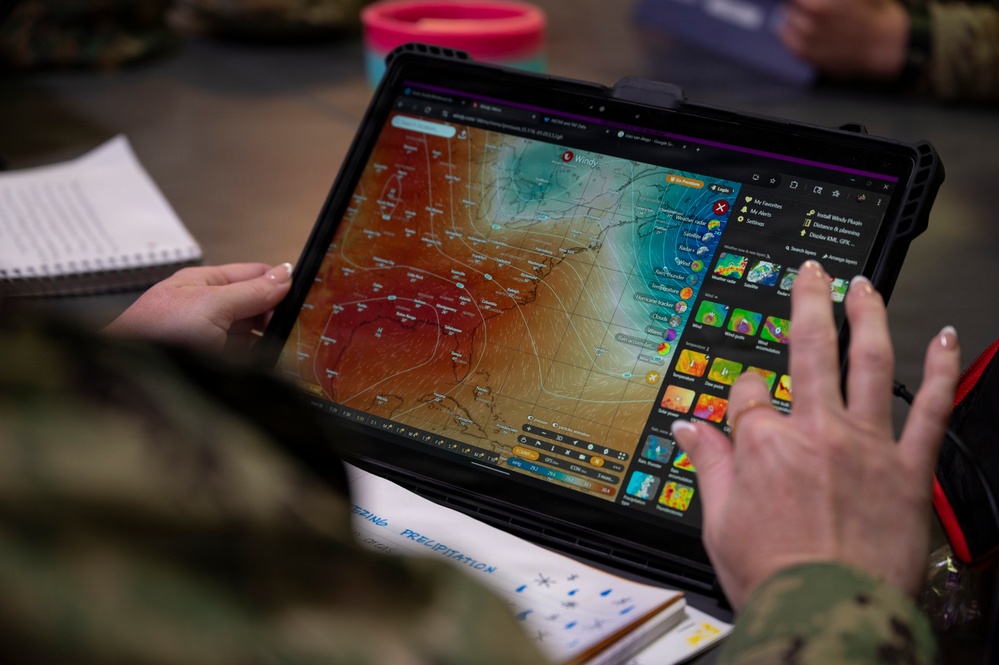 Today’s forecast: Effective Airmen inbound