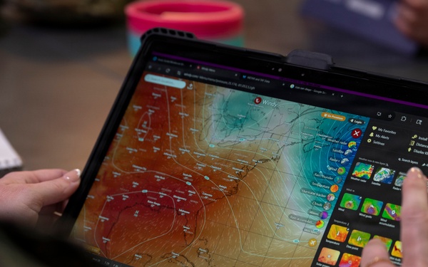 Today’s forecast: Effective Airmen inbound