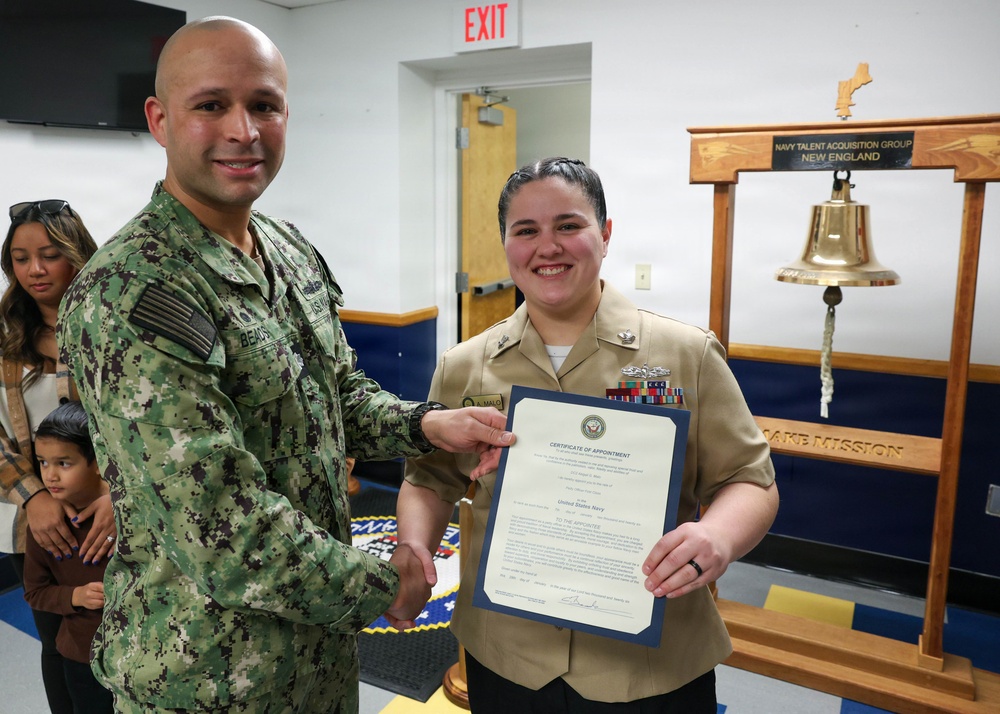 NTAG New England Frocking Ceremony