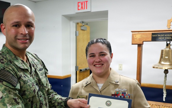 NTAG New England Frocking Ceremony