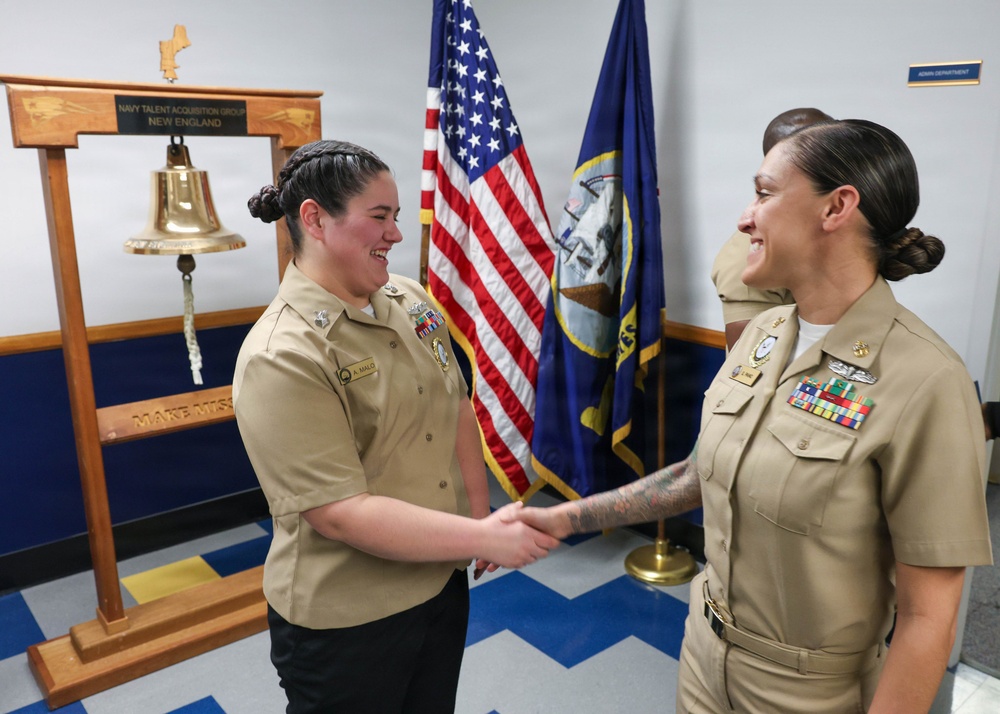 NTAG New England Frocking Ceremony