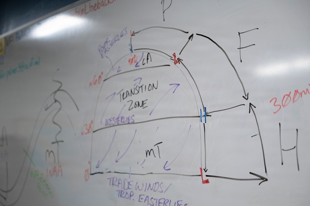 Today’s forecast: Effective Airmen inbound