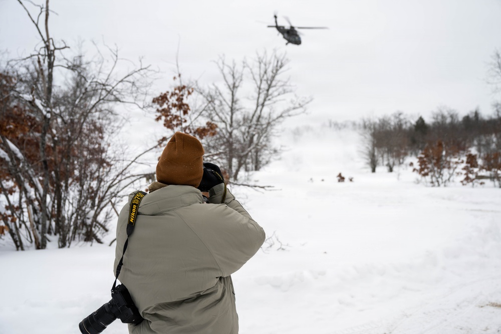 Public Affairs Airmen Train at NS 26-1