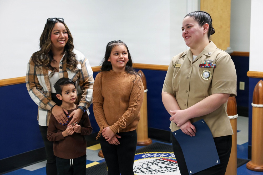 NTAG New England Frocking Ceremony