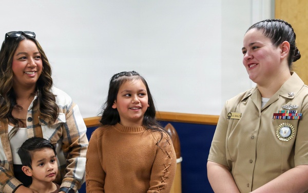 NTAG New England Frocking Ceremony