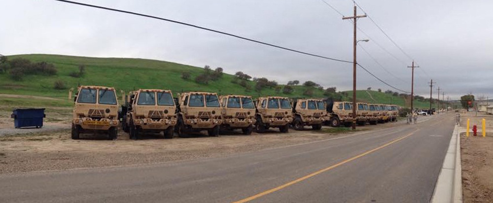 1041st Transportation participates in Operation Nationwide Move