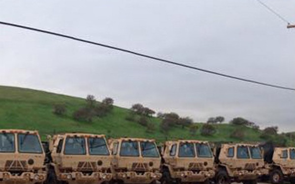 1041st Transportation participates in Operation Nationwide Move