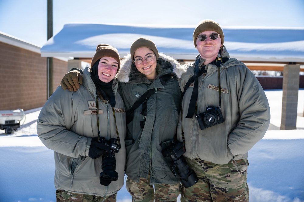 Public Affairs Airmen Train at NS 26-1