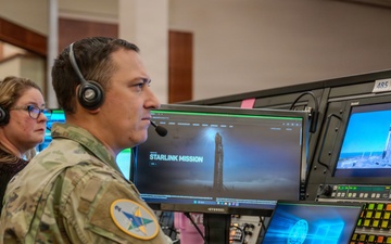 Vandenberg Range Operations Squadron Supports Starlink Launch
