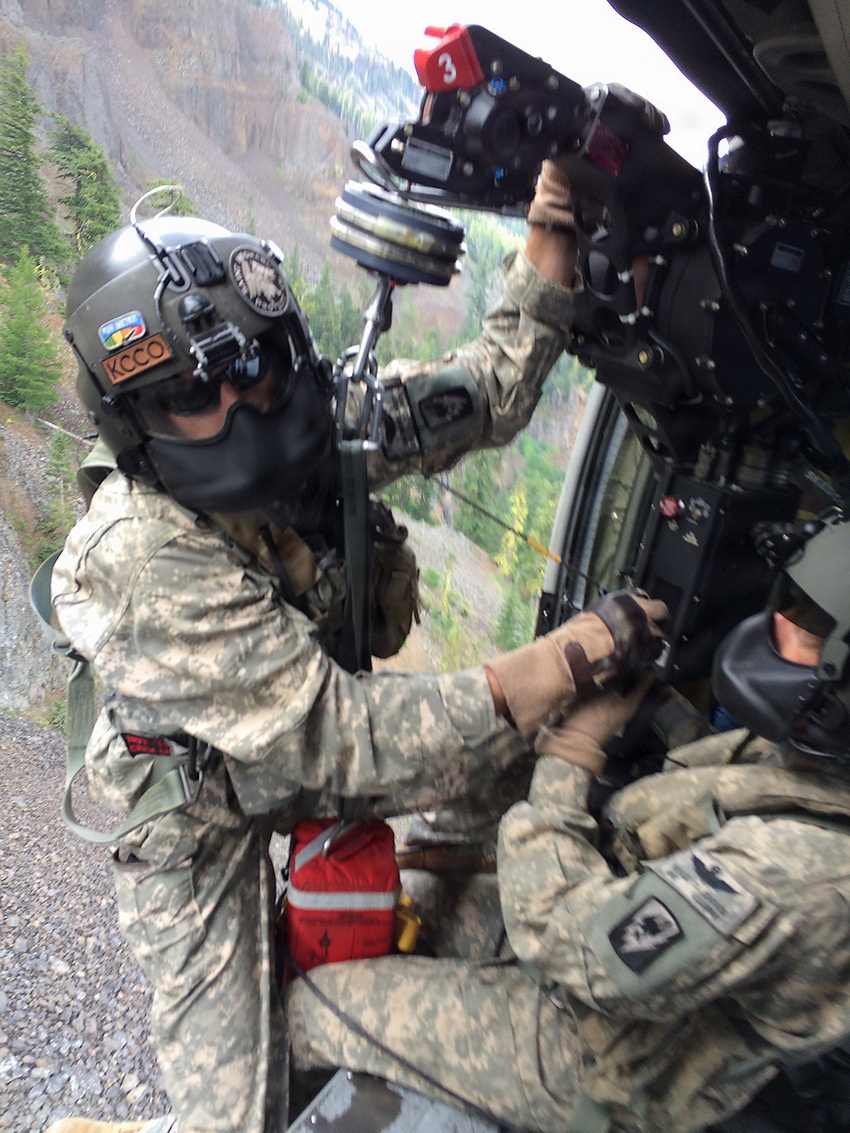 National Guard rescues family missing since Thursday