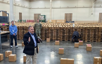 DLA Warner Robins prepares for new Warehouse Management System