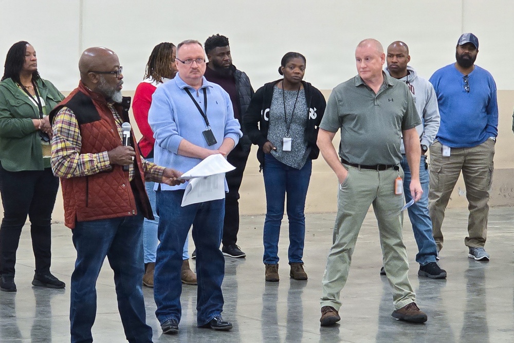 DLA Warner Robins prepares for new Warehouse Management System