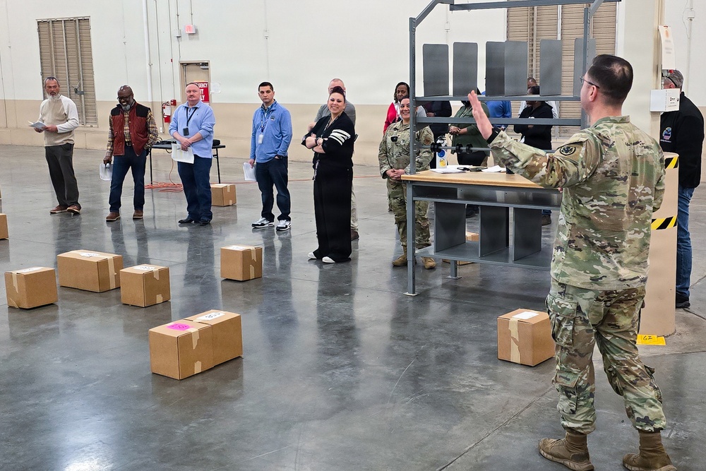 DLA Warner Robins prepares for new Warehouse Management System