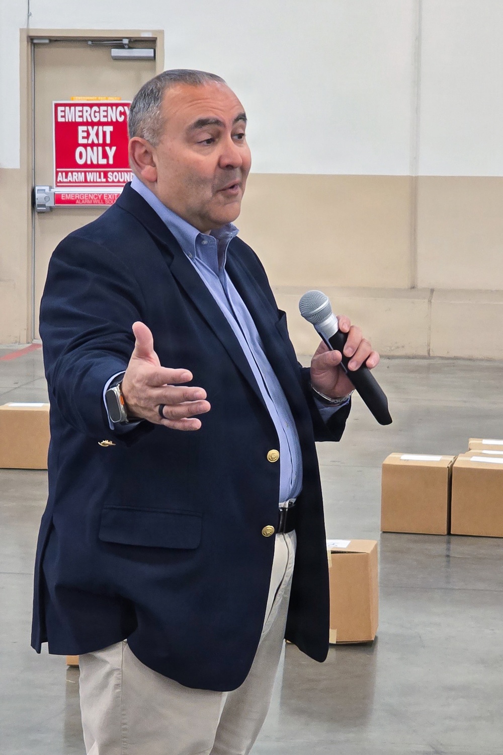 DLA Warner Robins prepares for new Warehouse Management System