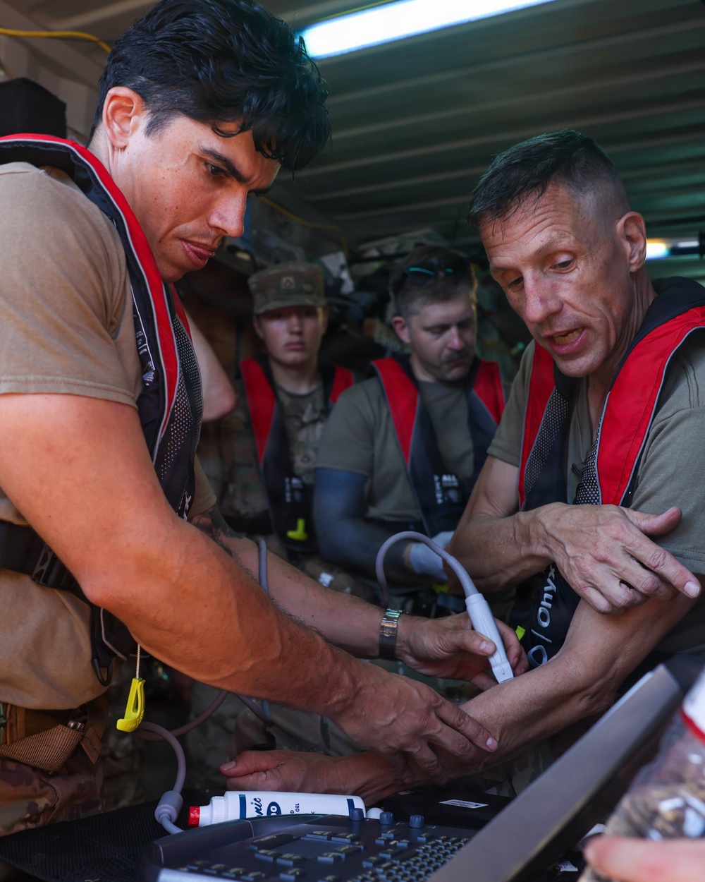 Army Medics Train Maritime Casualty Evacuation Off Coast of Hawaii