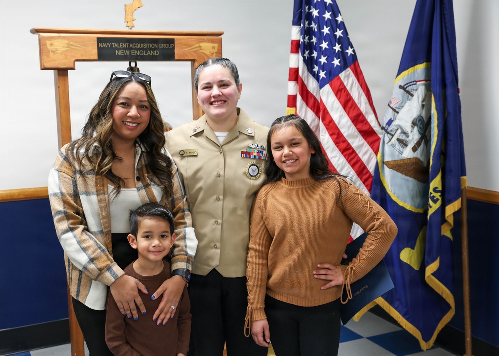 NTAG New England Frocking Ceremony