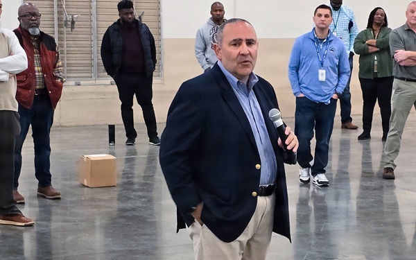 DLA Warner Robins prepares for new Warehouse Management System