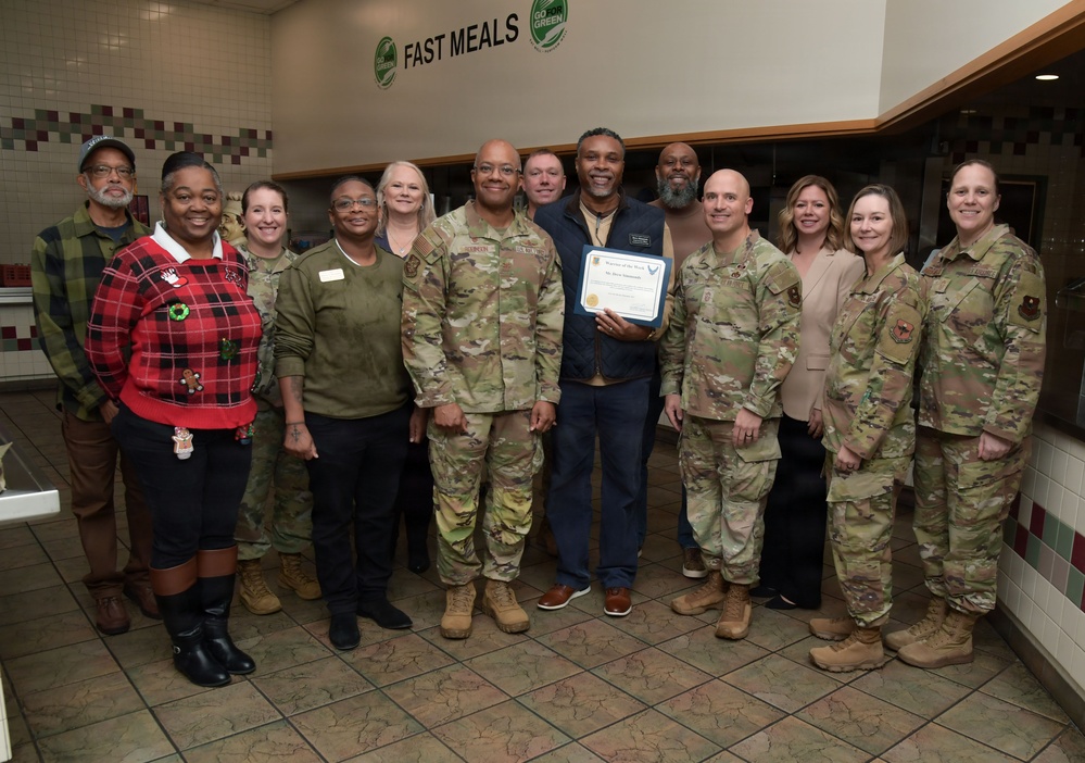 Warrior of the Week: Drew Simmonds