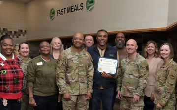 Warrior of the Week: Drew Simmonds